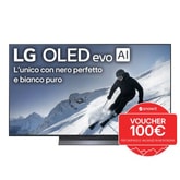TV 55 pollici LG OLED evo AI C5 4K Smart TV 2025